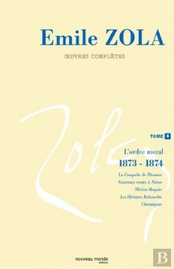 Bertrand.pt - Integrale Emile Zola Tome 6 La Republique En Marche 1875-1876
