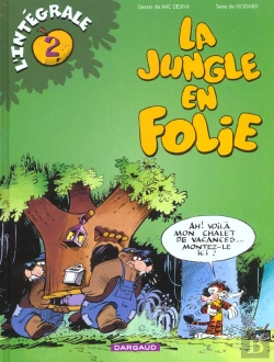 Bertrand.pt - Integrale La Jungle En Folie Tome 2