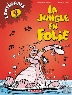 Bertrand.pt - Integrale La Jungle En Folie Tome 4