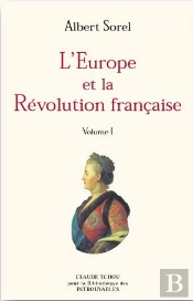 Integrale L'Europe Et La Revolution Francaise ; T.1 A T.8