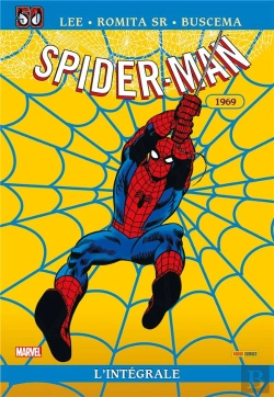Bertrand.pt - Integrale Spider-Man T.7 Edition 50 Ans 1969