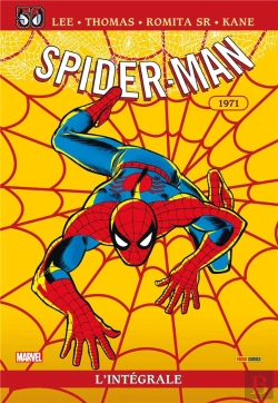 Bertrand.pt - Integrale Spider-Man T.9 Edition 50 Ans 1971