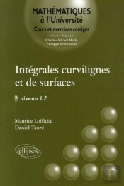 Intégrales Curvilignes Et De Surfaces - Niveau L2