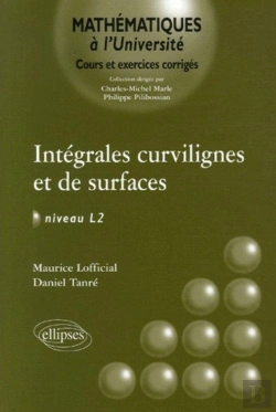 Bertrand.pt - Intégrales Curvilignes Et De Surfaces - Niveau L2