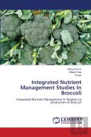 Integrated Nutrient Management Studies In Broccoli