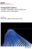 Integrated Optics