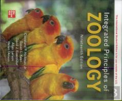 Integrated Principles Of Zoology Ise