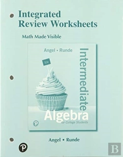 Bertrand.pt - Integrated Review Worksheets For Intermediate Algebra For College Students