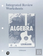 Integrated Review Worksheets For Intermediate Algebra