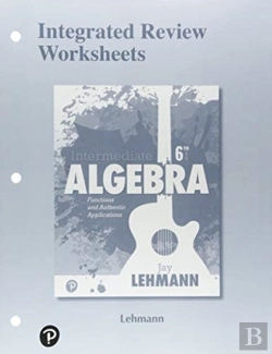 Bertrand.pt - Integrated Review Worksheets For Intermediate Algebra