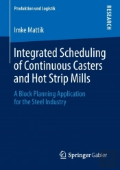 Integrated Scheduling Of Continuous Casters And Hot Strip Mills