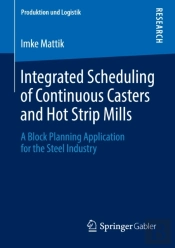 Integrated Scheduling Of Continuous Casters And Hot Strip Mills