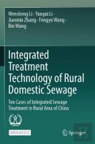 Integrated Treatment Technology Of Rural Domestic Sewage