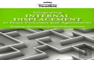 Integrating Internal Displacement In Peace Processes And Agreements