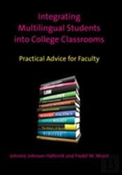 Integrating Multilingual Students Into College Classrooms