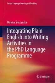 Integrating Plain English Into Writing Activities In The Phd Language Programme