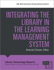 Integrating The Library In The Learning Management System