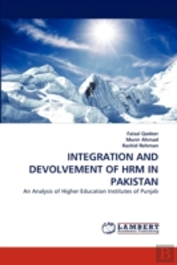 Bertrand.pt - Integration And Devolvement Of Hrm In Pakistan