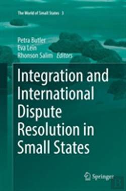 Bertrand.pt - Integration And International Dispute Resolution In Small States