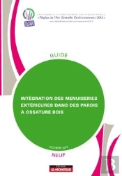 Integration Des Menuiseries Exterieures Dans Des Parois A Ossature Bois - Neuf