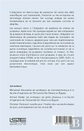 Intégration En Électronique De Puissance