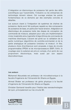 Bertrand.pt - Intégration En Électronique De Puissance