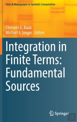 Bertrand.pt - Integration In Finite Terms: Fundamental Sources
