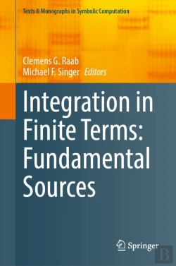 Bertrand.pt - Integration In Finite Terms: Fundamental Sources