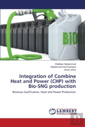 Integration Of Combine Heat And Power (Chp) With Bio-Sng Production