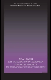 Integration Of European Financial Markets