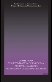 Integration Of European Financial Markets