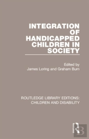 Integration Of Handicapped Children In Society
