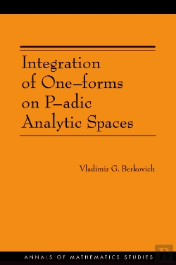 Bertrand.pt - Integration Of One-Forms On P-Adic Analytic Spaces