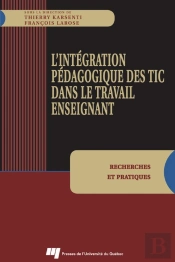 Intégration Pédagogique Des Tic Dans Le Travail Enseignant