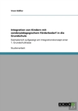 Bertrand.pt - Integration Von Kindern Mit Sonderpadagogischem Forderbedarf In Die Grundschule