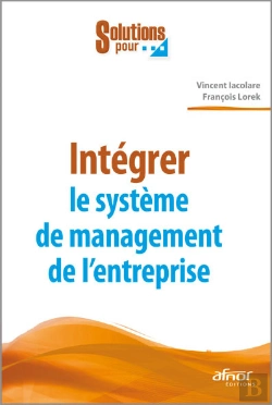 Bertrand.pt - Intégrer Le Système De Management De Lentreprise
