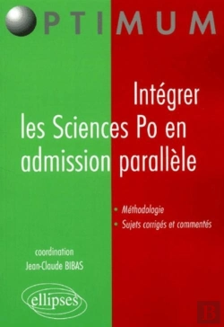 Bertrand.pt - Intégrer Les Sciences Po En Admission Parallèle