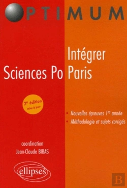 Bertrand.pt - Intégrer Sciences Po Paris