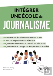 Intégrer Une École De Journalisme