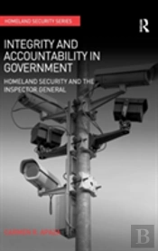 Integrity And Accountability In Government