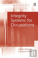 Integrity Systems For Occupations