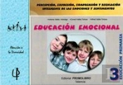 Inteligencia Emocional, 3 Educación Primaria