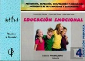 Inteligencia Emocional, 4 Educación Primaria