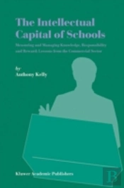 Intellectual Capital Of Schools