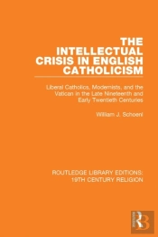 Intellectual Crisis In English Catholicism