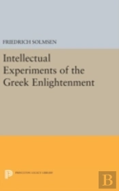 Intellectual Experiments Of The Greek Enlightenment