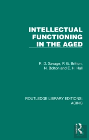 Intellectual Functioning In The Aged