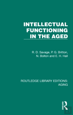 Bertrand.pt - Intellectual Functioning In The Aged