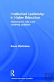 Intellectual Leadership In Higher Education