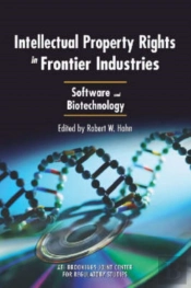 Intellectual Property Rights In Frontier Industries